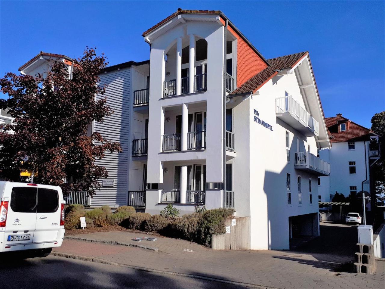 Strandappartement In Binz Exterior foto